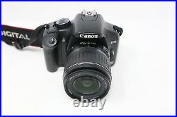 Canon 450D DSLR Camera 12.2MP with 18-55mm, Shutter Count 11936, Good Condition