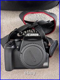 Canon EOS 1000D / Digital SLR Camera Black 18-55m Lens (With EXTRAS)