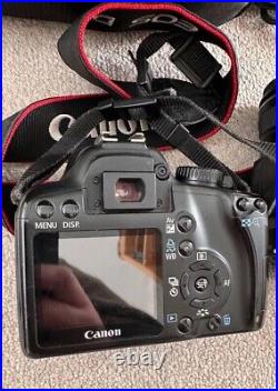 Canon EOS 1000D / Digital SLR Camera Black 18-55m Lens (With EXTRAS)