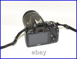 Canon EOS 100D Digital Camera +Canon 18-55mm Lens. MINT CONDITION. SHUTTER 1130