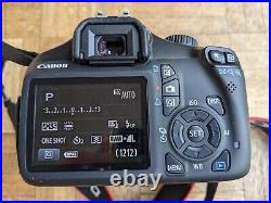 Canon EOS 1100D 12.2MP Digital SLR Camera with 18-55mm EFS II Lens