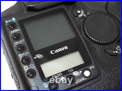Canon EOS 1DS Mark II 16.7 MP Digital SLR Camera Body 13,140 Shots