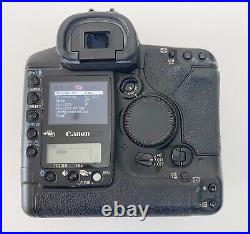 Canon EOS 1DS Mark II 16.7 MP Digital SLR Camera For parts read description
