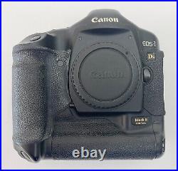Canon EOS 1DS Mark II 16.7 MP Digital SLR Camera For parts read description