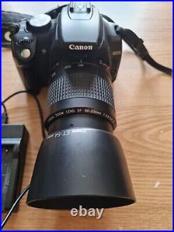 Canon EOS 350D / Digital Rebel XT 8.0MP Digital SLR Camera Black Kit with EF-S