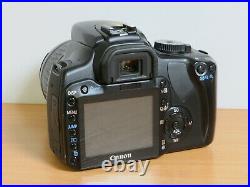 Canon EOS 400D 10.1 MP Digital SLR Camera Black (Kit with EF-S 18-55mm Lens)