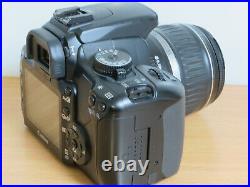 Canon EOS 400D 10.1 MP Digital SLR Camera Black (Kit with EF-S 18-55mm Lens)