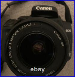 Canon EOS 400D 10.1 MP Digital SLR Camera with EF-S 18-55mm & 70-210mm Lenses
