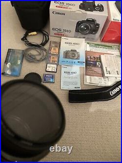 Canon EOS 400D 10.1 MP Digital SLR Camera with EF-S 18-55mm & 70-210mm Lenses