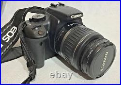 Canon EOS 400D Digital 10.1MP Digital Camera with EF-S II 18-55mm, extra lens