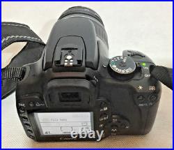 Canon EOS 400D Digital 10.1MP Digital Camera with EF-S II 18-55mm, extra lens