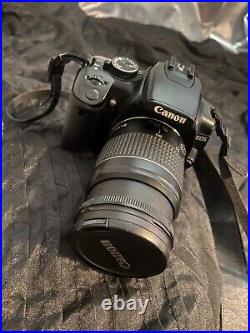 Canon EOS 400D Digital Rebel Xti 10.1MP Digital SLR Camera with EF-S II 18-55mm