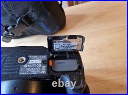 Canon EOS 400D Digital SLR Camera Black (Kit with EF-S 18-55mm Lens) With Bag