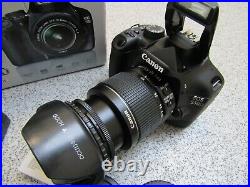 Canon EOS 550D 18.0MP Digital SLR Camera + EF-S 18-55mm IS II Zoom Lens (TR140)