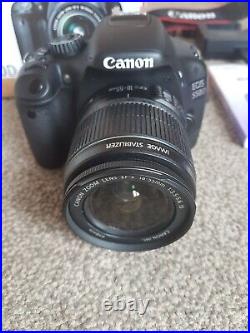 Canon EOS 550D, 18-55mm lens. MINT condition, 5k shutter count