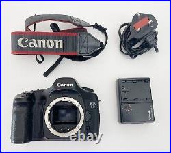 Canon EOS 5D 12.8MP Digital SLR Camera for parts, not working, read description