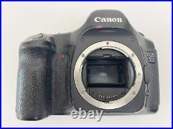 Canon EOS 5D 12.8MP Digital SLR Camera for parts, not working, read description