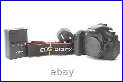 Canon EOS 60D 18.0MP Digital SLR Camera Black (Body Only) 10,331 shots