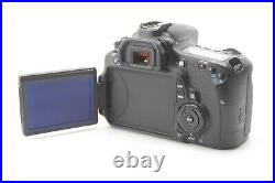 Canon EOS 60D 18.0MP Digital SLR Camera Black (Body Only) 10,331 shots