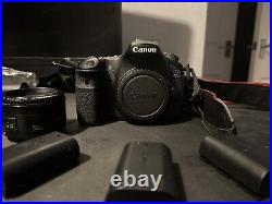 Canon EOS 60D Body Only 18.0MP Digital SLR Camera Black