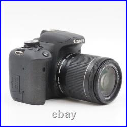 Canon EOS 750D 24.2MP Digital SLR Semi Pro. Canon? EFS 18-55mm Lens. Mint cond