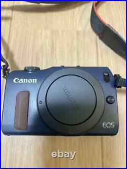 Canon EOS M1 Body Limited Color Blue Digital Camera with Battery + Charger