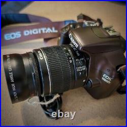 Canon EOS Rebel T3/1100D LE color Digital Camera with EF-S 18-55mm only 6153 shots