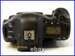 Canon Eos 1d Mk III Digital Slr Camera Body Only Near Mint 6788 Actuations