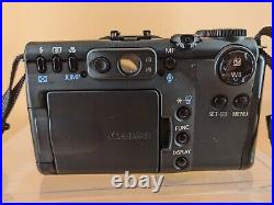 Canon PowerShot G5 5.0MP Digital Camera Black 2 x New Batteries CF Card Boxed