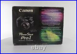 Canon PowerShot Pro1 8MP Digital Camera 7x Optical Zoom (9140A001)