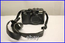 Canon Powershot G11 Digital Compact Camera Pc1428