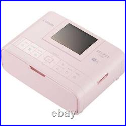 Canon SELPHY CP1300 Wireless Compact Portable Colour Photo Printer Pink