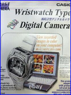 Casio WQV-3D-8E Rare Wrist Digital Color Camera Mens Watch WQV-3 Boxed New