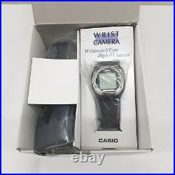 Casio WQV-3 Rare Wristwatch Digital Color Camera Watch Boxed New Japan