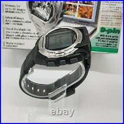 Casio WQV-3 Rare Wristwatch Digital Color Camera Watch Boxed New Japan