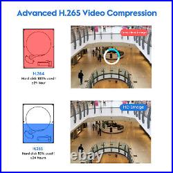 ColorVu Hikvision PT IP Camera DS-2DE3A400BW-DE(F1)(S5) 4MP Two Way Audio 4mm UK