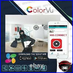 Colorvu 4k Cctv Security System 4ch 8ch 8mp Viper Pro Camera Nightvision P2p App