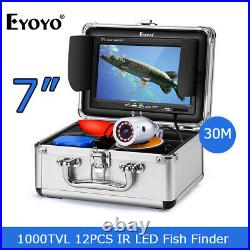 Digital 30M Underwater Sea Fishing Camera Night Vision Fish Finder Fit Sea Ice