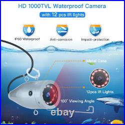 Digital 30M Underwater Sea Fishing Camera Night Vision Fish Finder Fit Sea Ice