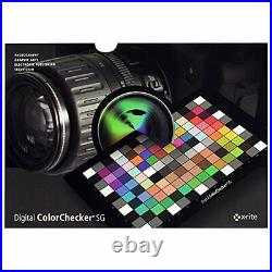 Digital Colour Checker SG Target for Digital Photographers