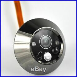 Digital Door Viewer Camera Motion Detect Front Video Peephole Bell Take Photo