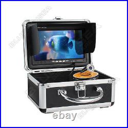 Digital EYOYO 15m/49ft 7 Screen 1000TVL Fish Finder Fishing DVR Video Camera