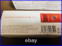 Digital Harinezumi 3.0 Rare Color Red Digital Toy Camera NEW from Japan