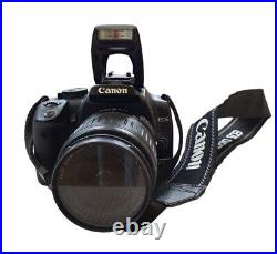 Digital SLR Camera 18-55mm Lens Canon EOS 400D 10.1 MP Orig. Box Accessories