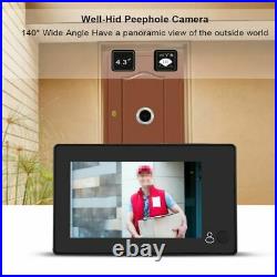Digital Smart Doorbell Videos Color Indoor Camera Viewer With Charging Cable New