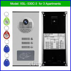 Digital Video Doorbell Door Phone Bright Intercom Wired Camera 4 Wire System New