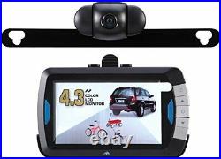 Digital Wireless Back-Up Camera, Color LCD Monitor, 4.3-inch 4.3'