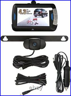 Digital Wireless Back-Up Camera, Color LCD Monitor, 4.3-inch 4.3'
