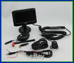 Digital Wireless Hitch Back Up Camera Plug & Play Full Color RVS System