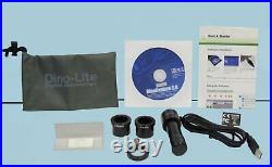 Dino-Eye Edge Series AM7025X digital color video microscope camera